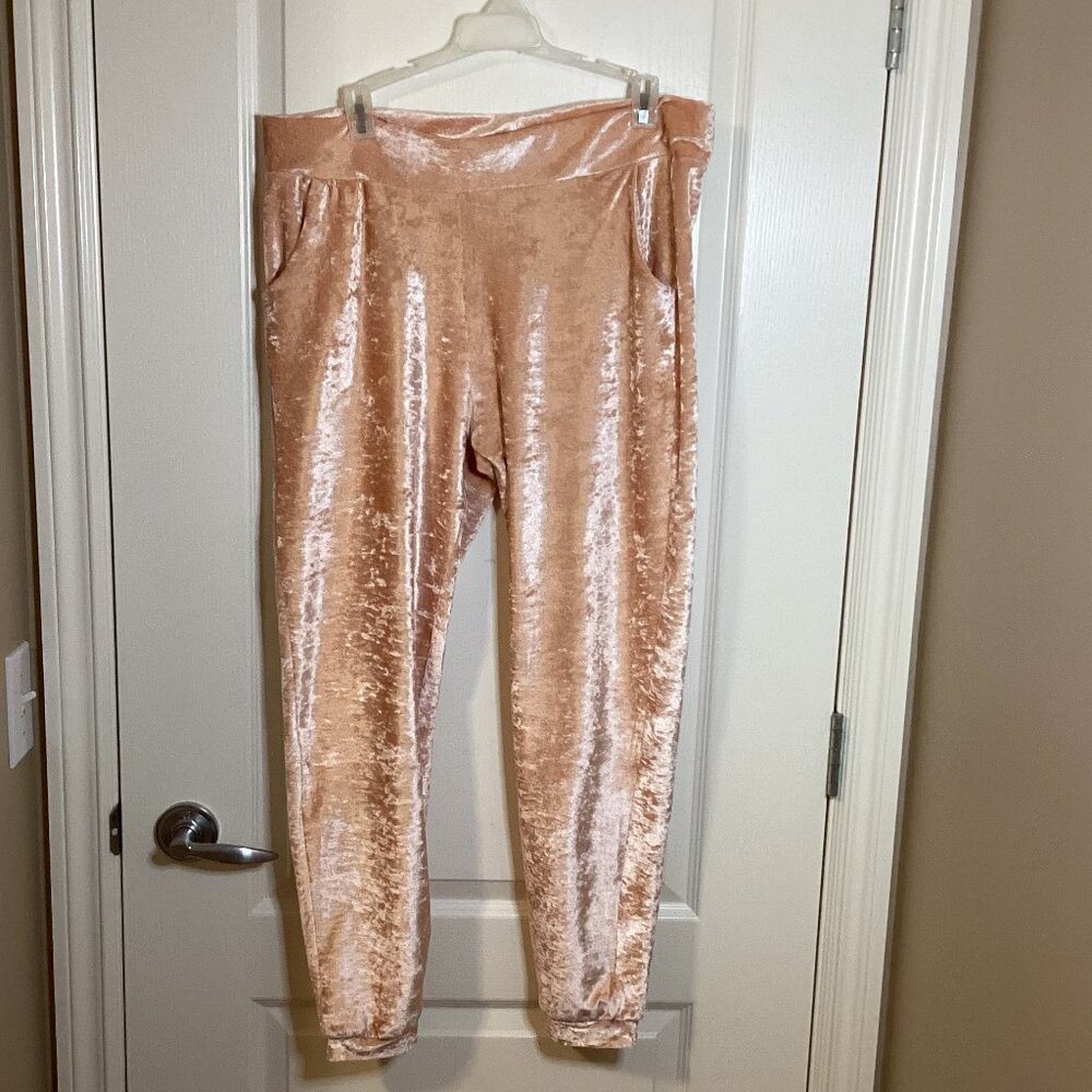 Pimkie Collection Women's Sweatpants Velour Loungewear Sleepwear Joggers